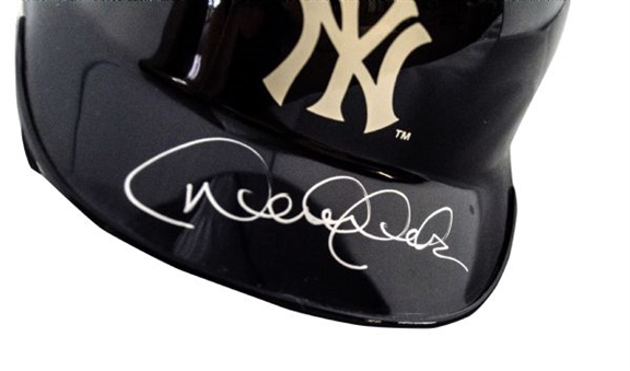 Derek Jeter Autographed New York Yankees Mini Helmet